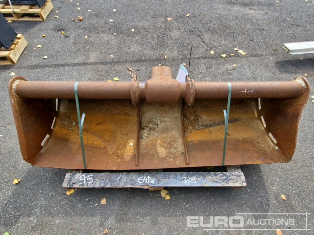 60" Ditching Bucket, MORIN to suit 4-6 Ton Excavator - Cazo: foto 5 60" Ditching Bucket, MORIN to suit 4-6 Ton Excavator - Cazo: foto 5