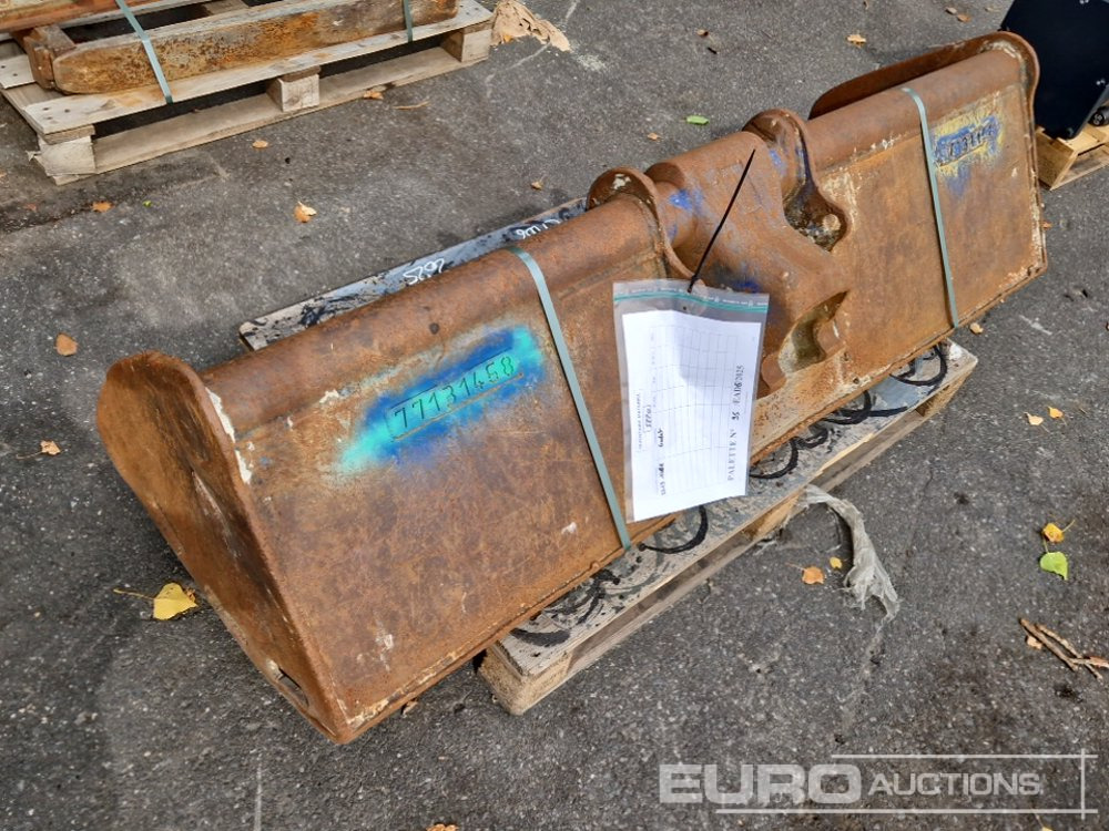 60" Ditching Bucket, MORIN to suit 4-6 Ton Excavator - Cazo: foto 2 60" Ditching Bucket, MORIN to suit 4-6 Ton Excavator - Cazo: foto 2