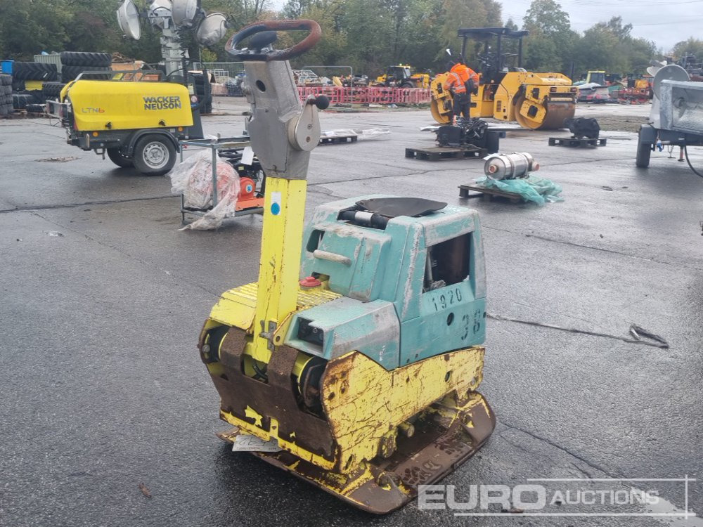 Ammann Diesel Vibrating Compaction Plate - Construcción de carreteras: foto 5 Ammann Diesel Vibrating Compaction Plate - Construcción de carreteras: foto 5