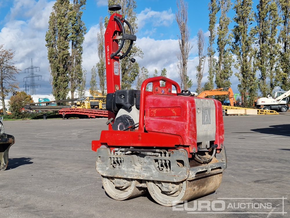 Ammann Walk-Behind Double Drum Vibrating Roller - Construcción de carreteras: foto 2 Ammann Walk-Behind Double Drum Vibrating Roller - Construcción de carreteras: foto 2