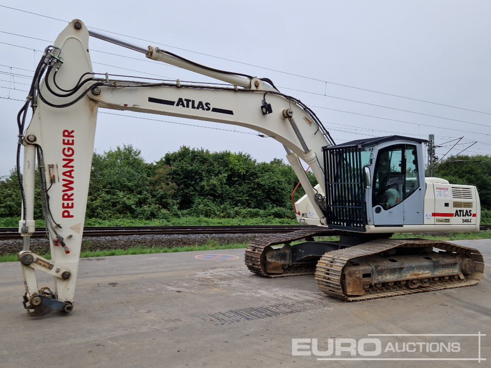 Atlas TC240L - Excavadora de cadenas: foto 1 Atlas TC240L - Excavadora de cadenas: foto 1