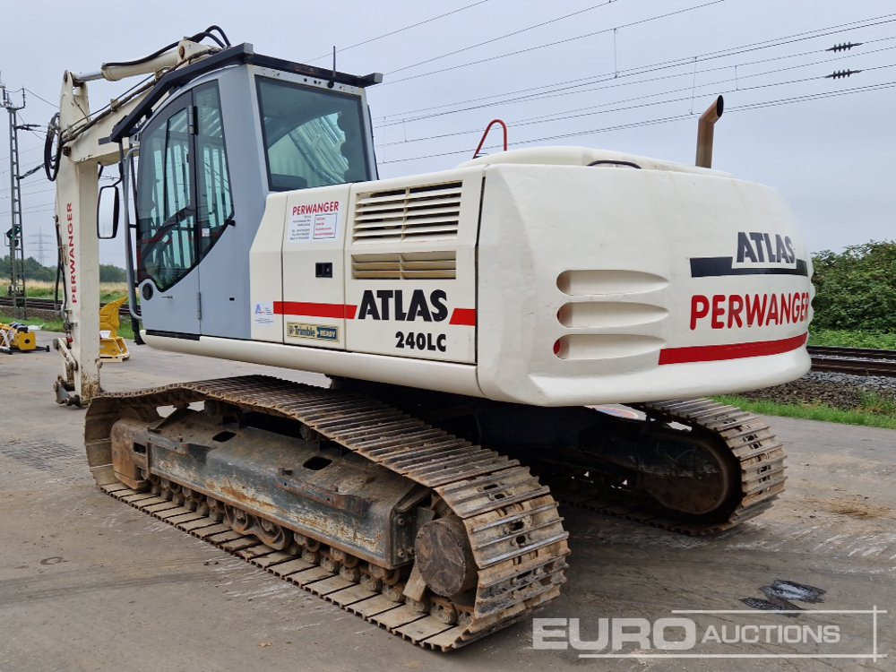 Atlas TC240L - Excavadora de cadenas: foto 3 Atlas TC240L - Excavadora de cadenas: foto 3