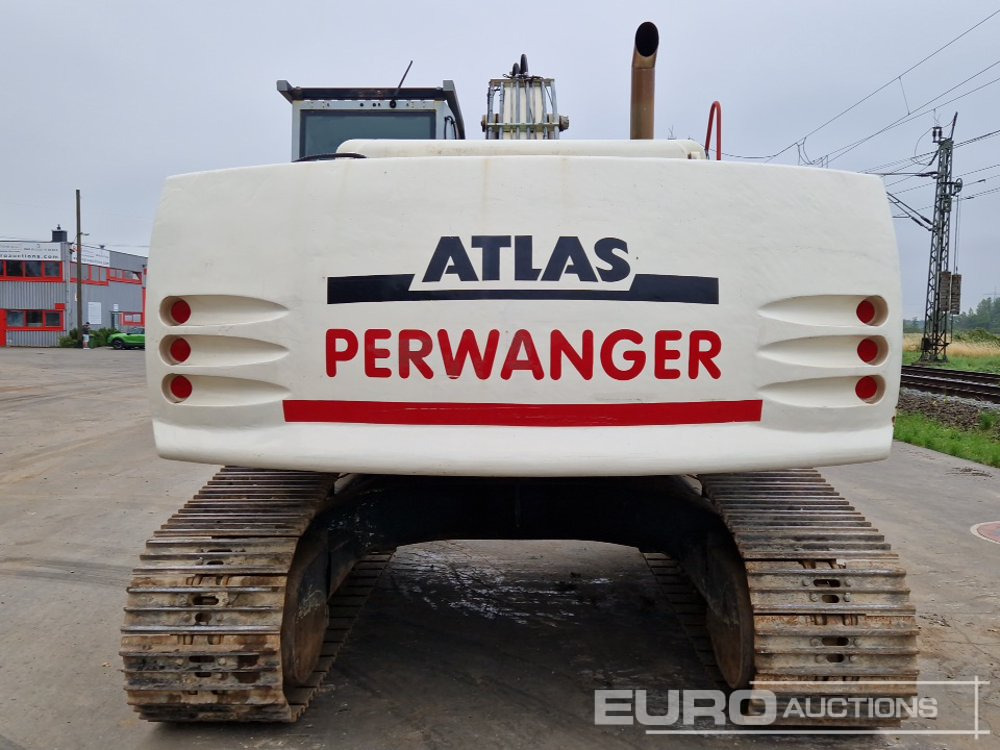 Atlas TC240L - Excavadora de cadenas: foto 4 Atlas TC240L - Excavadora de cadenas: foto 4