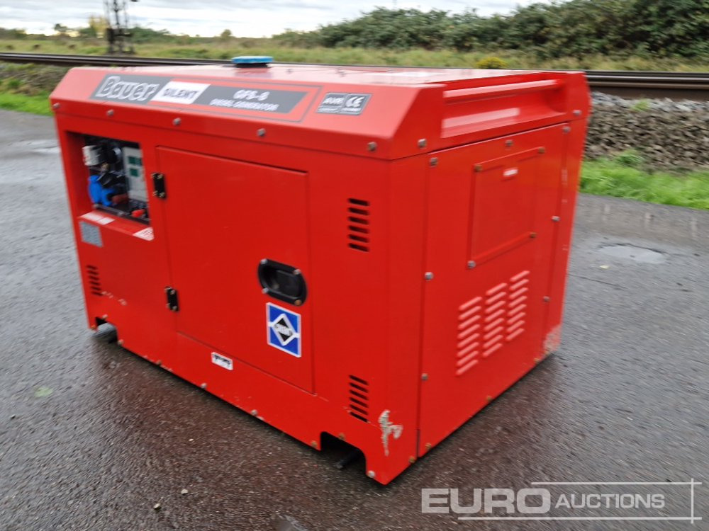 Bauer GFS-8 - Generador industriale: foto 3 Bauer GFS-8 - Generador industriale: foto 3