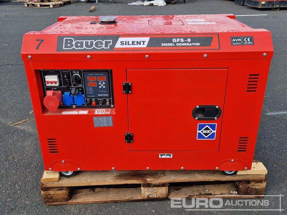 Bauer GFS-8 - Generador industriale: foto 3 Bauer GFS-8 - Generador industriale: foto 3