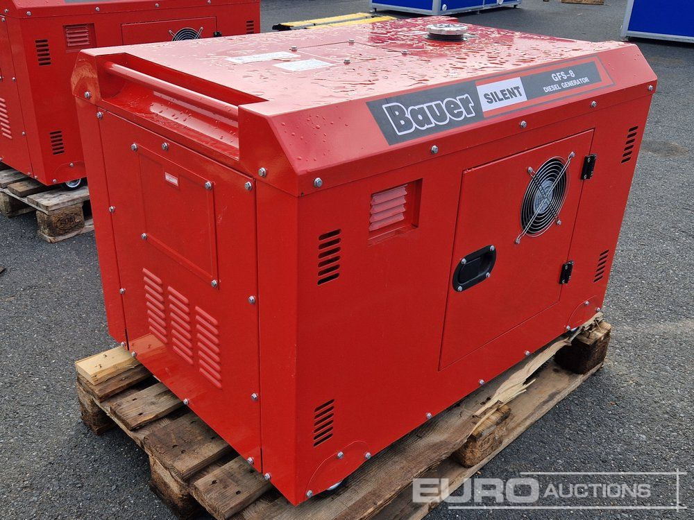 Bauer GFS-8 - Generador industriale: foto 5 Bauer GFS-8 - Generador industriale: foto 5