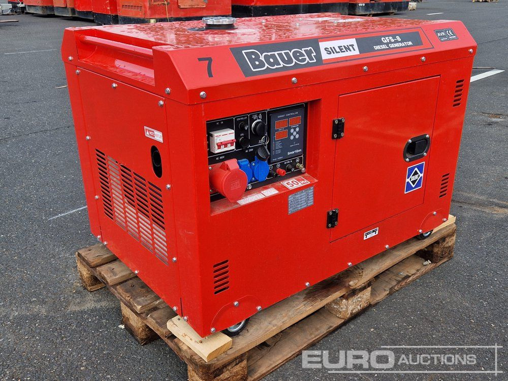 Bauer GFS-8 - Generador industriale: foto 1 Bauer GFS-8 - Generador industriale: foto 1