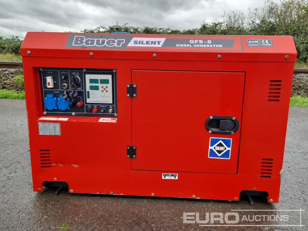 Bauer GFS-8 - Generador industriale: foto 2 Bauer GFS-8 - Generador industriale: foto 2