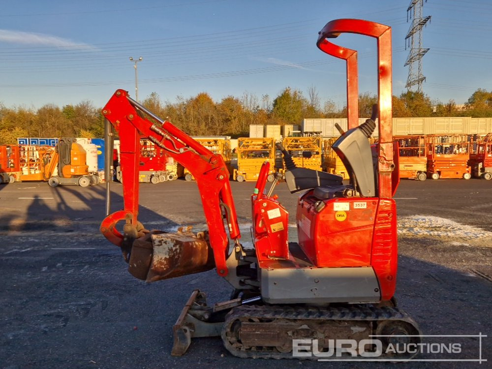 Bobcat E10 - Miniexcavadora: foto 2 Bobcat E10 - Miniexcavadora: foto 2