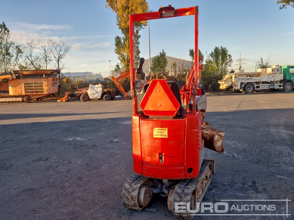 Bobcat E10 - Miniexcavadora: foto 4 Bobcat E10 - Miniexcavadora: foto 4