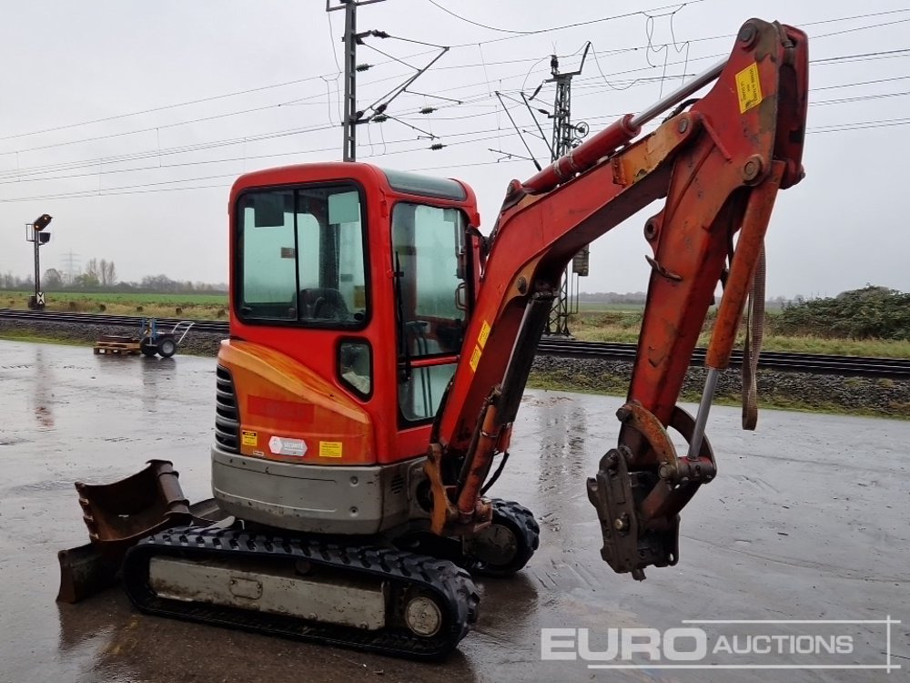Bobcat E26 EM - Miniexcavadora: foto 4 Bobcat E26 EM - Miniexcavadora: foto 4