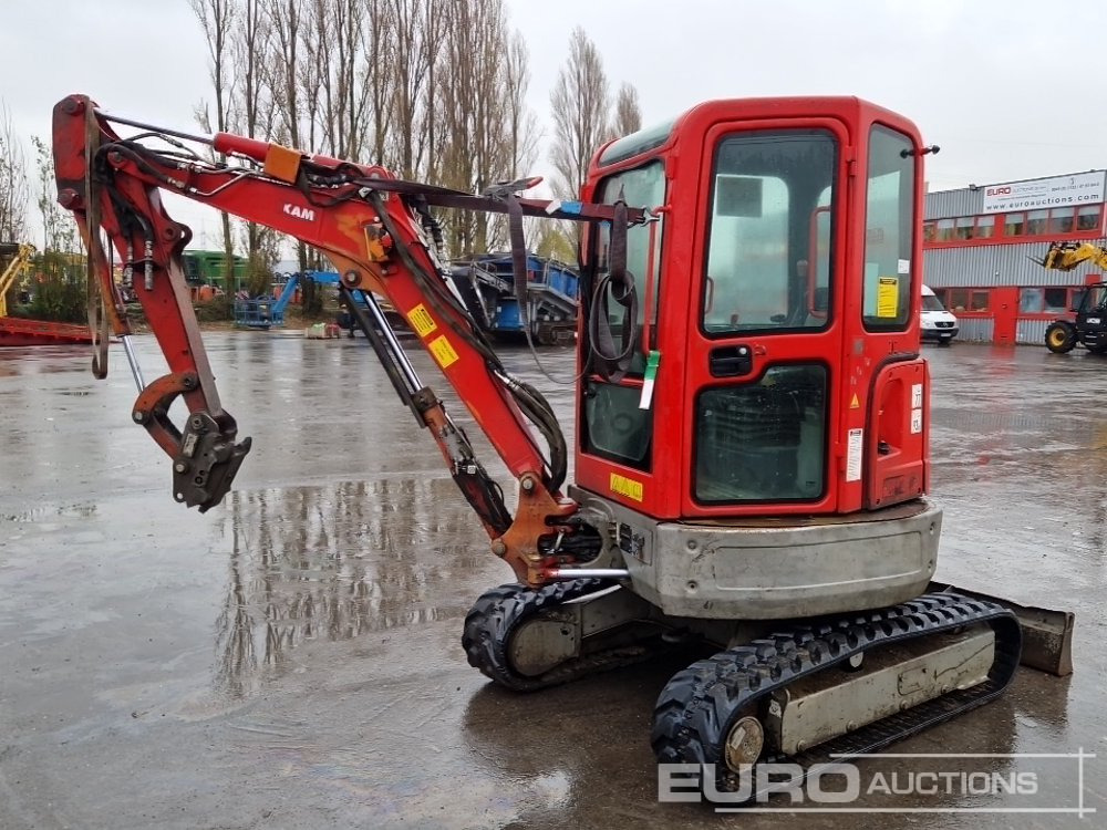 Bobcat E26 EM - Miniexcavadora: foto 1 Bobcat E26 EM - Miniexcavadora: foto 1