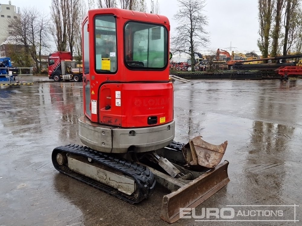 Bobcat E26 EM - Miniexcavadora: foto 2 Bobcat E26 EM - Miniexcavadora: foto 2