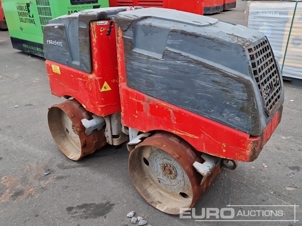 Bomag BMP8500 - Construcción de carreteras: foto 4 Bomag BMP8500 - Construcción de carreteras: foto 4
