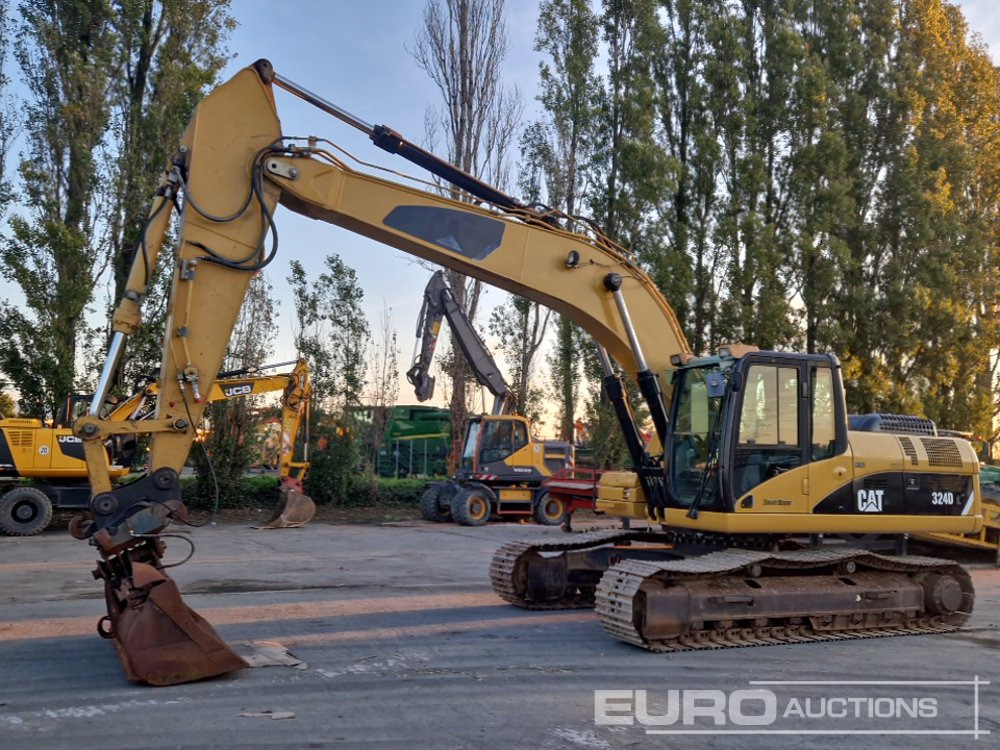 CAT 324D - Excavadora de cadenas: foto 1 CAT 324D - Excavadora de cadenas: foto 1