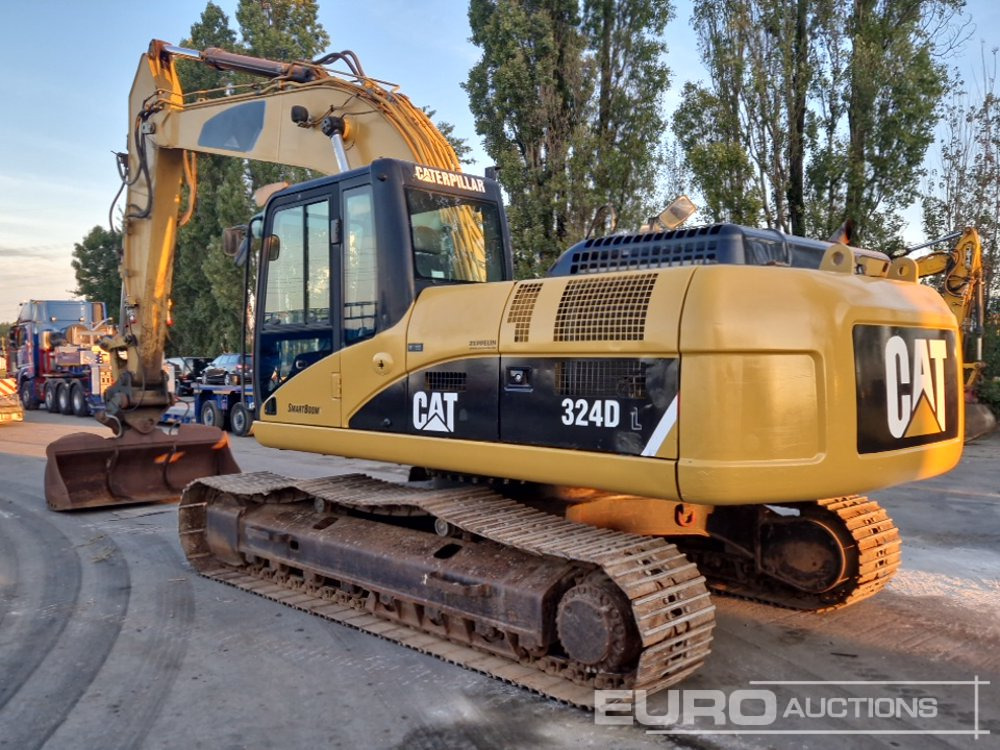 CAT 324D - Excavadora de cadenas: foto 3 CAT 324D - Excavadora de cadenas: foto 3