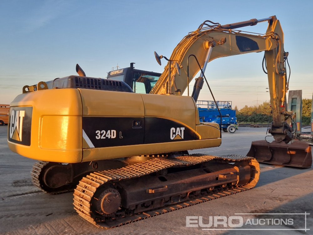 CAT 324D - Excavadora de cadenas: foto 5 CAT 324D - Excavadora de cadenas: foto 5