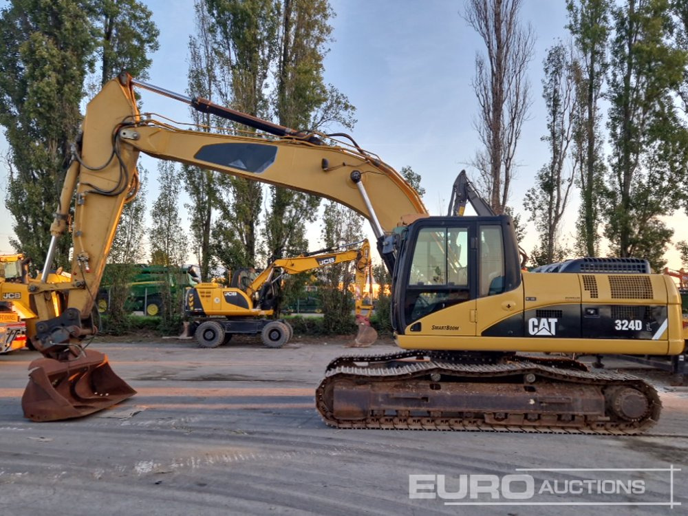CAT 324D - Excavadora de cadenas: foto 2 CAT 324D - Excavadora de cadenas: foto 2