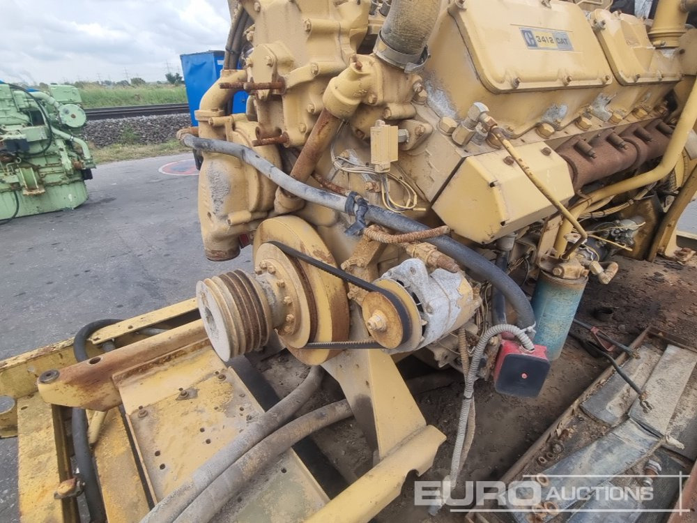 Generador industriale CAT 468kVA Static Diesel Generator: foto 16 Generador industriale CAT 468kVA Static Diesel Generator: foto 16