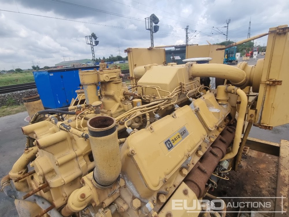 Generador industriale CAT 468kVA Static Diesel Generator: foto 15 Generador industriale CAT 468kVA Static Diesel Generator: foto 15