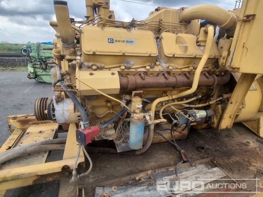 Generador industriale CAT 468kVA Static Diesel Generator: foto 14 Generador industriale CAT 468kVA Static Diesel Generator: foto 14