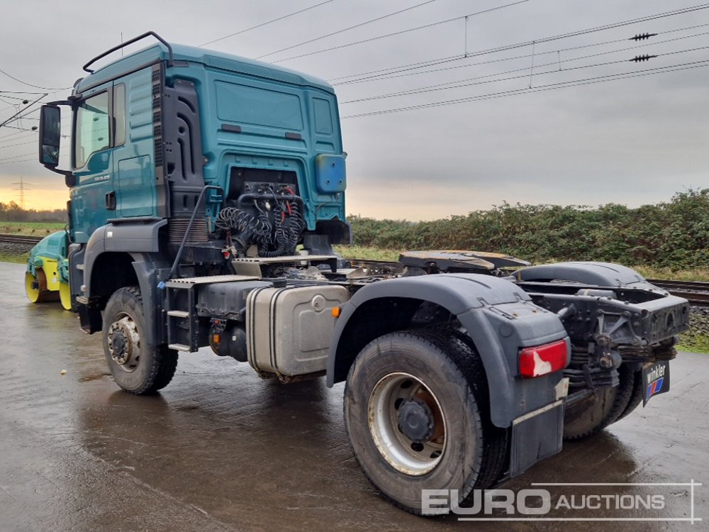 2017 MAN TGS 18.420 - Cabeza tractora: foto 3 2017 MAN TGS 18.420 - Cabeza tractora: foto 3