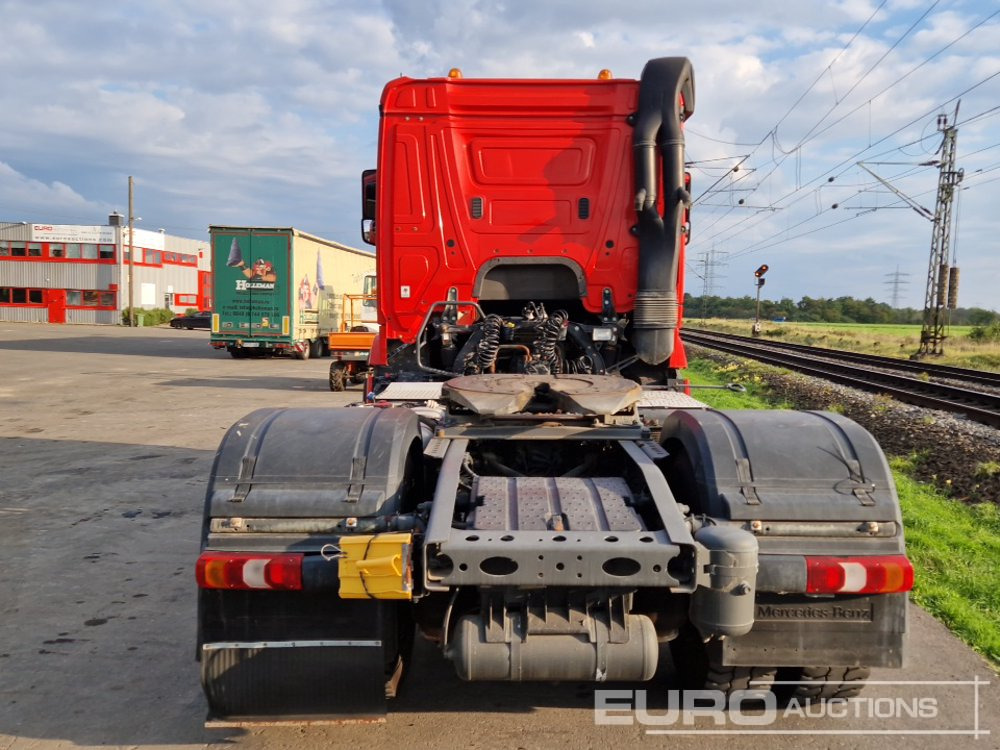 2018 Mercedes-Benz 1846 Arocs - Cabeza tractora: foto 4 2018 Mercedes-Benz 1846 Arocs - Cabeza tractora: foto 4