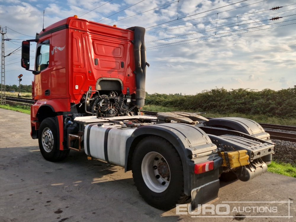 2018 Mercedes-Benz 1846 Arocs - Cabeza tractora: foto 3 2018 Mercedes-Benz 1846 Arocs - Cabeza tractora: foto 3