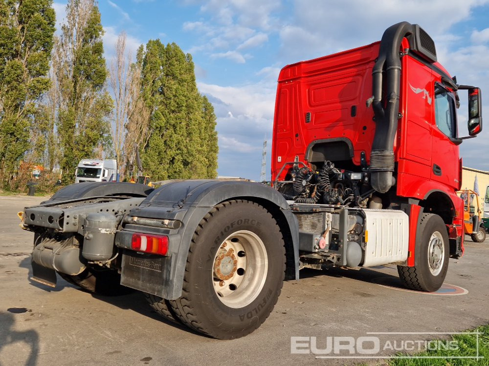 2018 Mercedes-Benz 1846 Arocs - Cabeza tractora: foto 5 2018 Mercedes-Benz 1846 Arocs - Cabeza tractora: foto 5