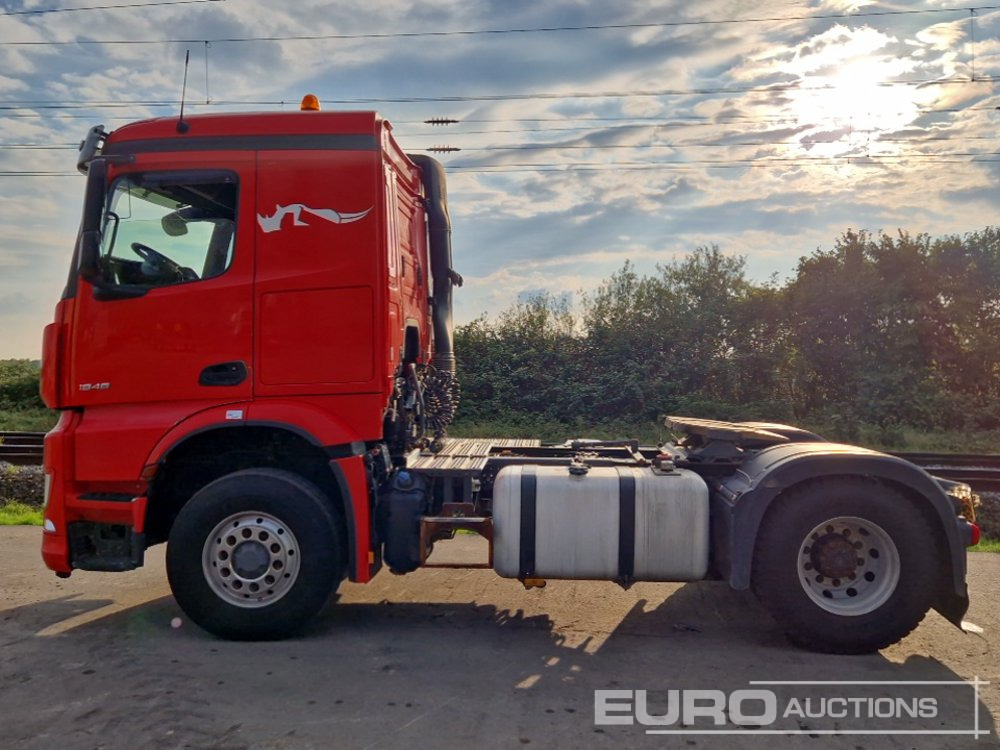 2018 Mercedes-Benz 1846 Arocs - Cabeza tractora: foto 2 2018 Mercedes-Benz 1846 Arocs - Cabeza tractora: foto 2