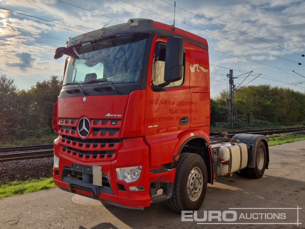 2018 Mercedes-Benz 1846 Arocs - Cabeza tractora: foto 1 2018 Mercedes-Benz 1846 Arocs - Cabeza tractora: foto 1