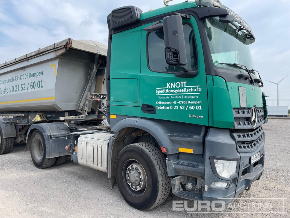 2019 Mercedes AROCS 1845 - Cabeza tractora: foto 3 2019 Mercedes AROCS 1845 - Cabeza tractora: foto 3