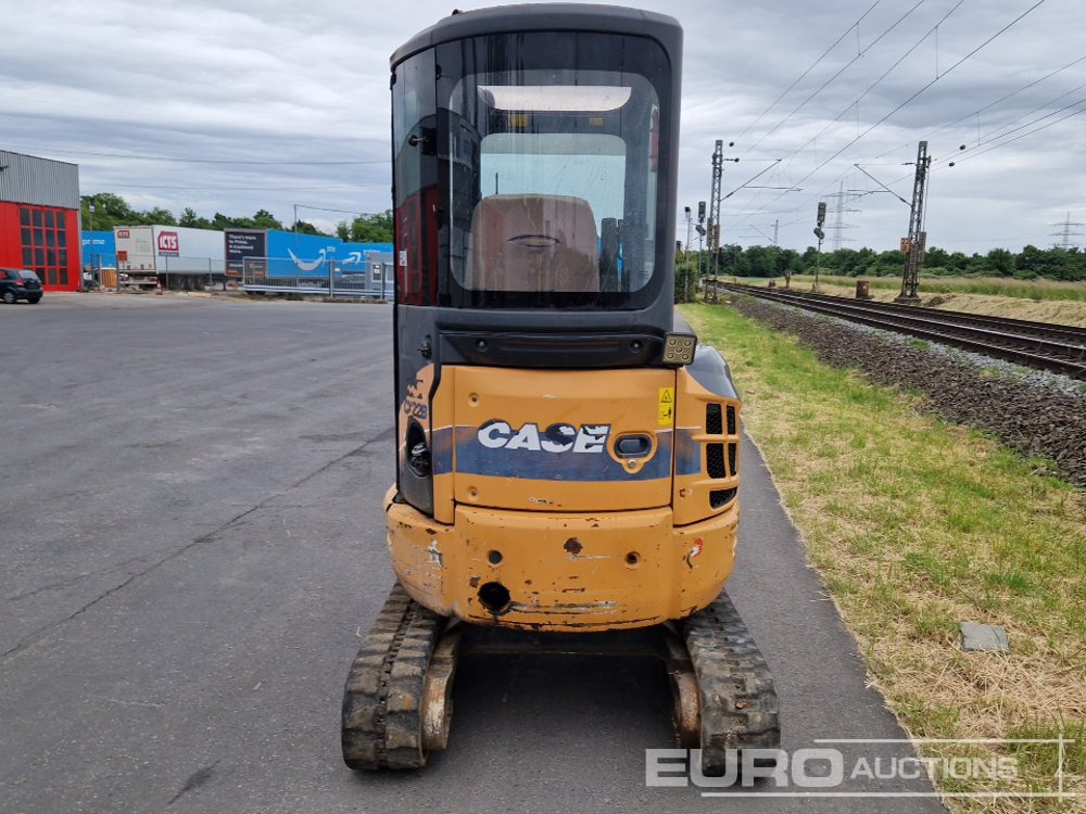 Case CX22B ZTS - Miniexcavadora: foto 4 Case CX22B ZTS - Miniexcavadora: foto 4
