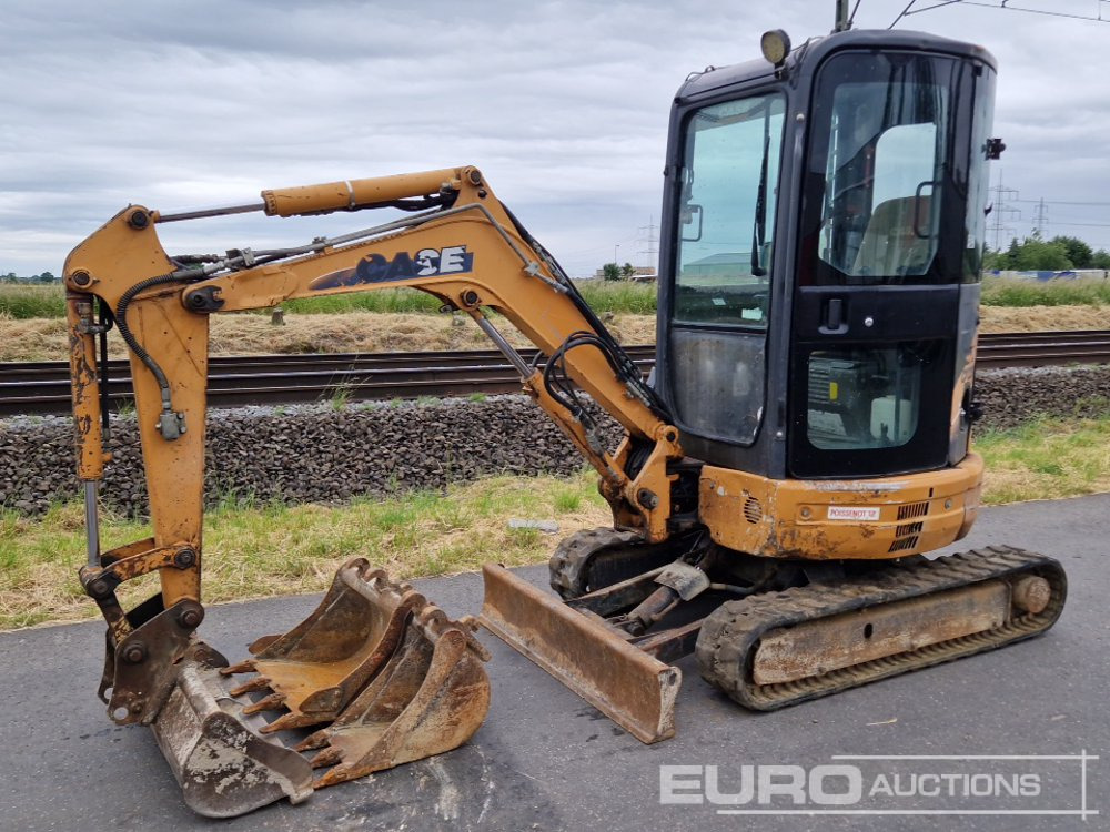 Case CX22B ZTS - Miniexcavadora: foto 1 Case CX22B ZTS - Miniexcavadora: foto 1