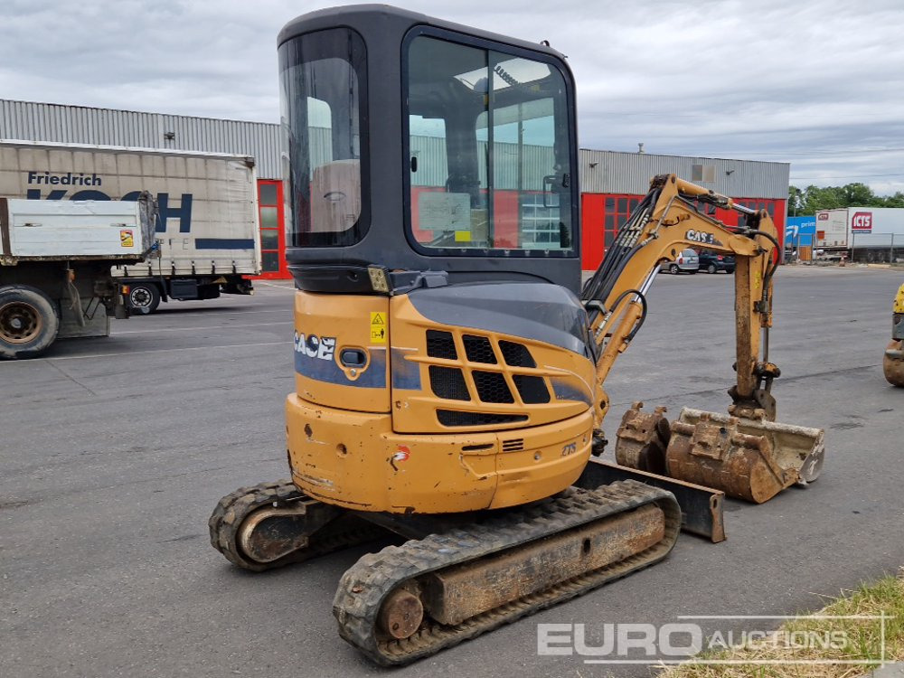 Case CX22B ZTS - Miniexcavadora: foto 5 Case CX22B ZTS - Miniexcavadora: foto 5