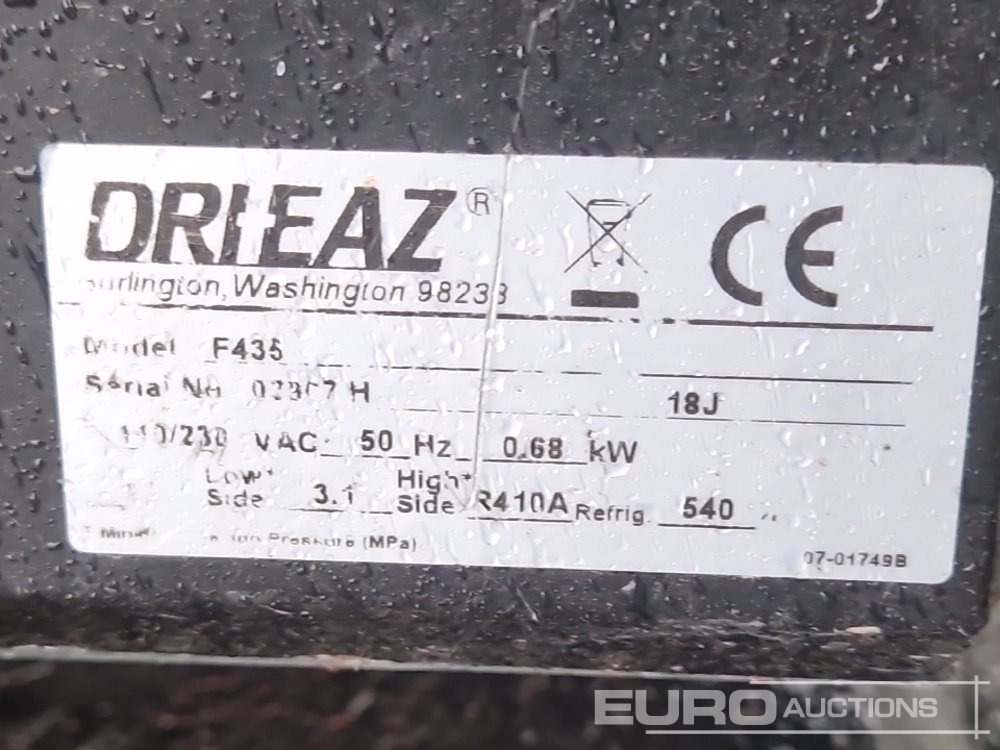 Equipo de construcción Dehumidifiers (2 of): foto 7 Equipo de construcción Dehumidifiers (2 of): foto 7