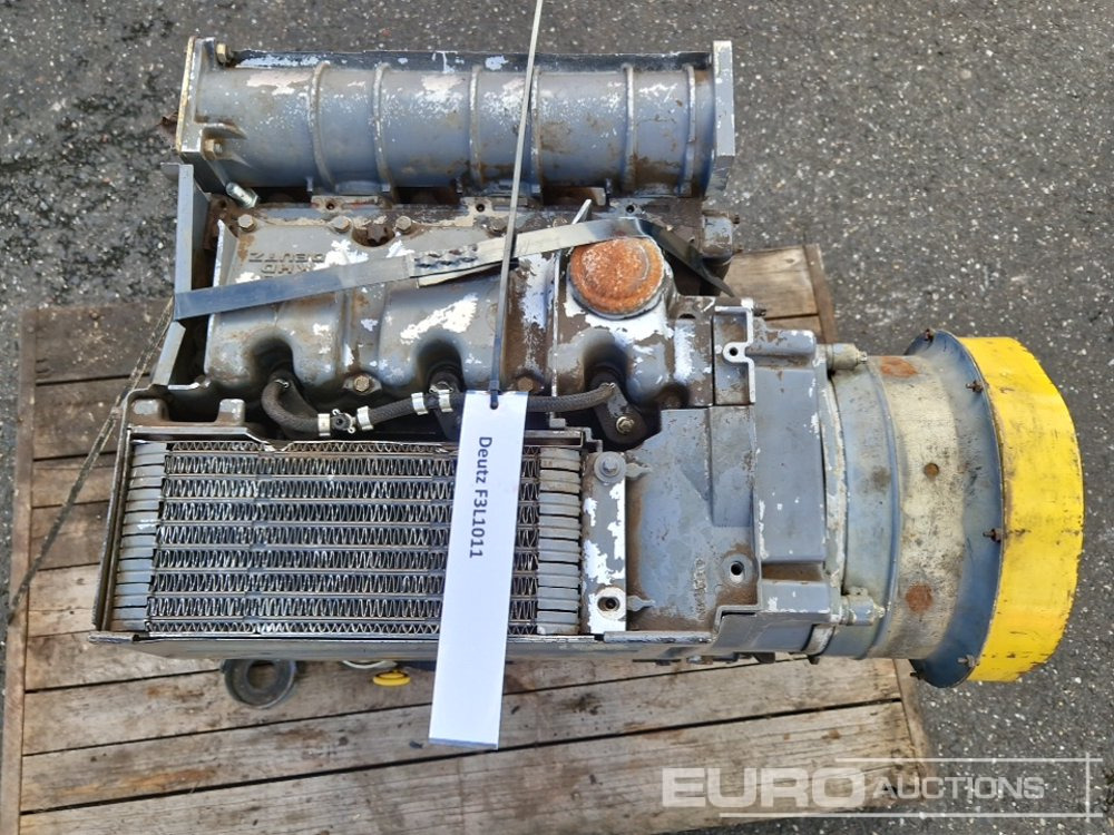 Deutz 3 Cylinder Diesel Engine - Motor: foto 5 Deutz 3 Cylinder Diesel Engine - Motor: foto 5