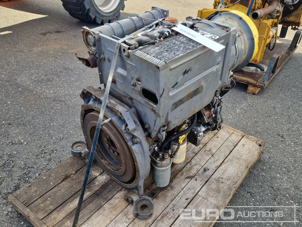 Deutz 3 Cylinder Diesel Engine - Motor: foto 3 Deutz 3 Cylinder Diesel Engine - Motor: foto 3