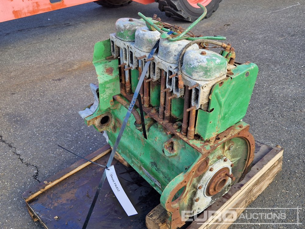 Deutz 4 Cylinder Diesel Engine - Motor: foto 4 Deutz 4 Cylinder Diesel Engine - Motor: foto 4