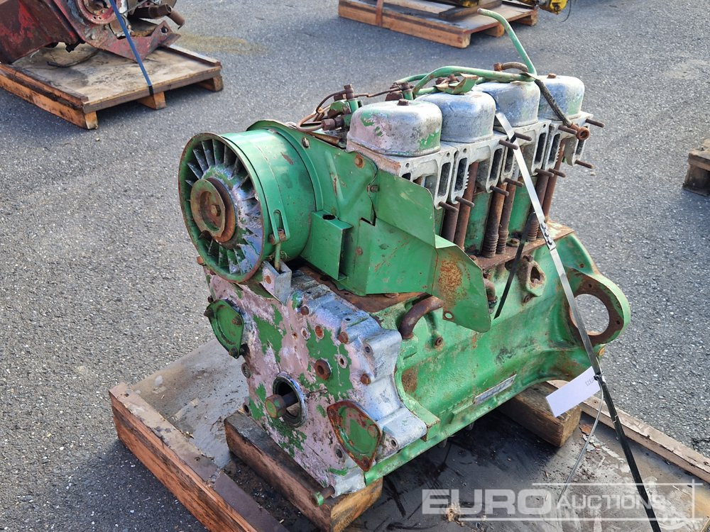 Deutz 4 Cylinder Diesel Engine - Motor: foto 3 Deutz 4 Cylinder Diesel Engine - Motor: foto 3