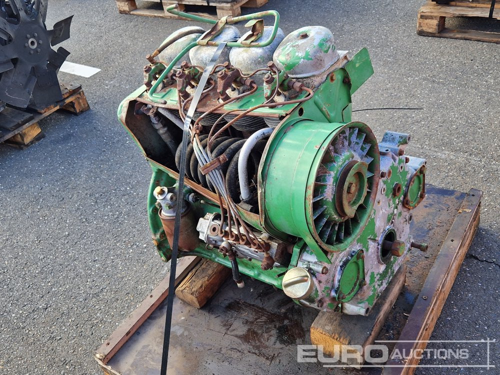 Deutz 4 Cylinder Diesel Engine - Motor: foto 2 Deutz 4 Cylinder Diesel Engine - Motor: foto 2