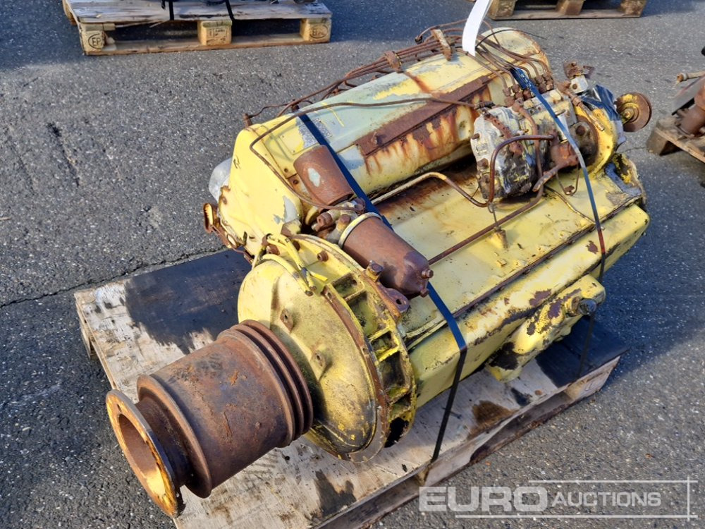 Deutz 6 Cylinder Diesel Engine - Motor: foto 1 Deutz 6 Cylinder Diesel Engine - Motor: foto 1