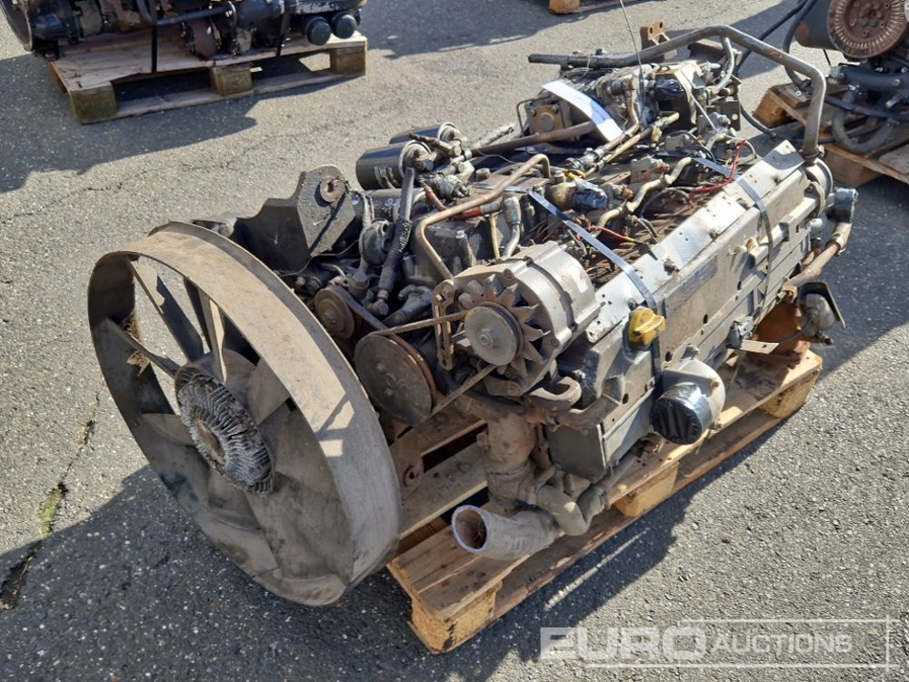 Deutz 6 Cylinder Turbo Diesel Engine - Motor: foto 3 Deutz 6 Cylinder Turbo Diesel Engine - Motor: foto 3