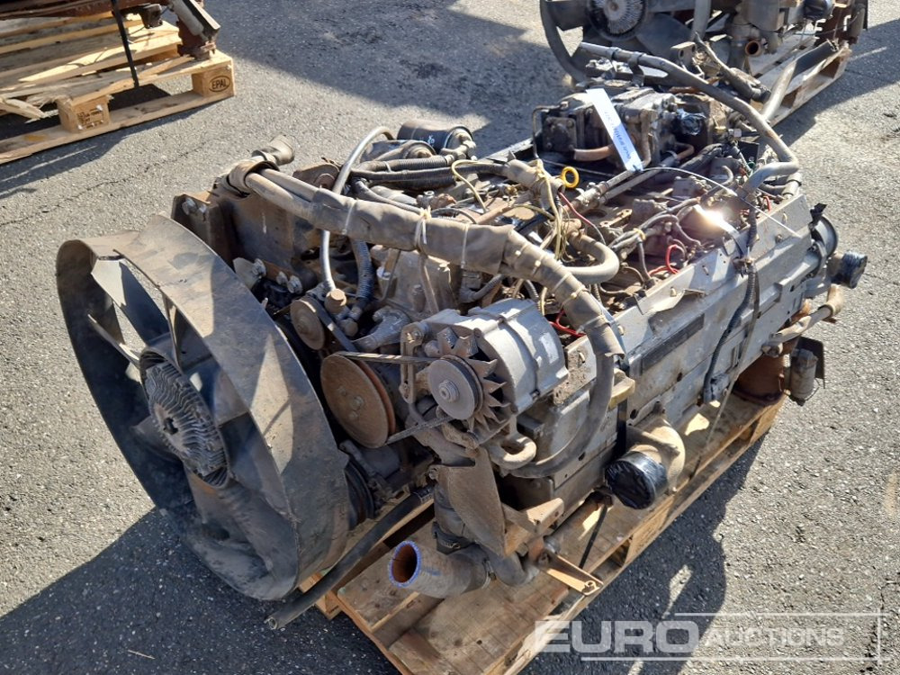 Deutz 6 Cylinder Turbo Diesel Engine - Motor: foto 3 Deutz 6 Cylinder Turbo Diesel Engine - Motor: foto 3