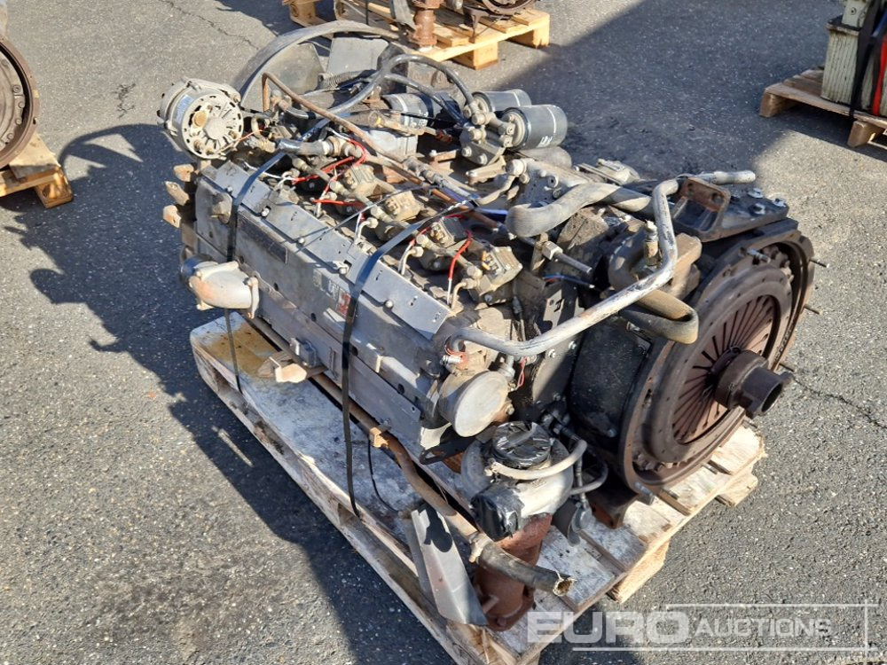 Deutz 6 Cylinder Turbo Diesel Engine - Motor: foto 4 Deutz 6 Cylinder Turbo Diesel Engine - Motor: foto 4