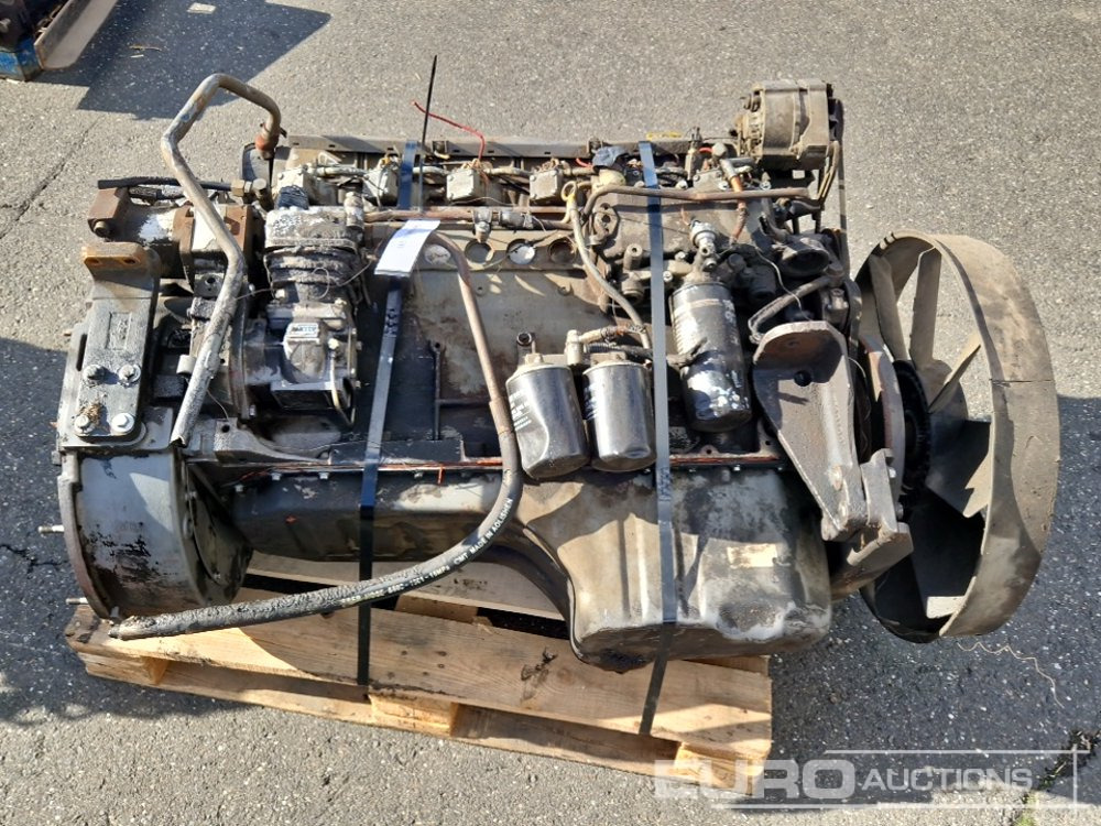 Deutz 6 Cylinder Turbo Diesel Engine - Motor: foto 5 Deutz 6 Cylinder Turbo Diesel Engine - Motor: foto 5