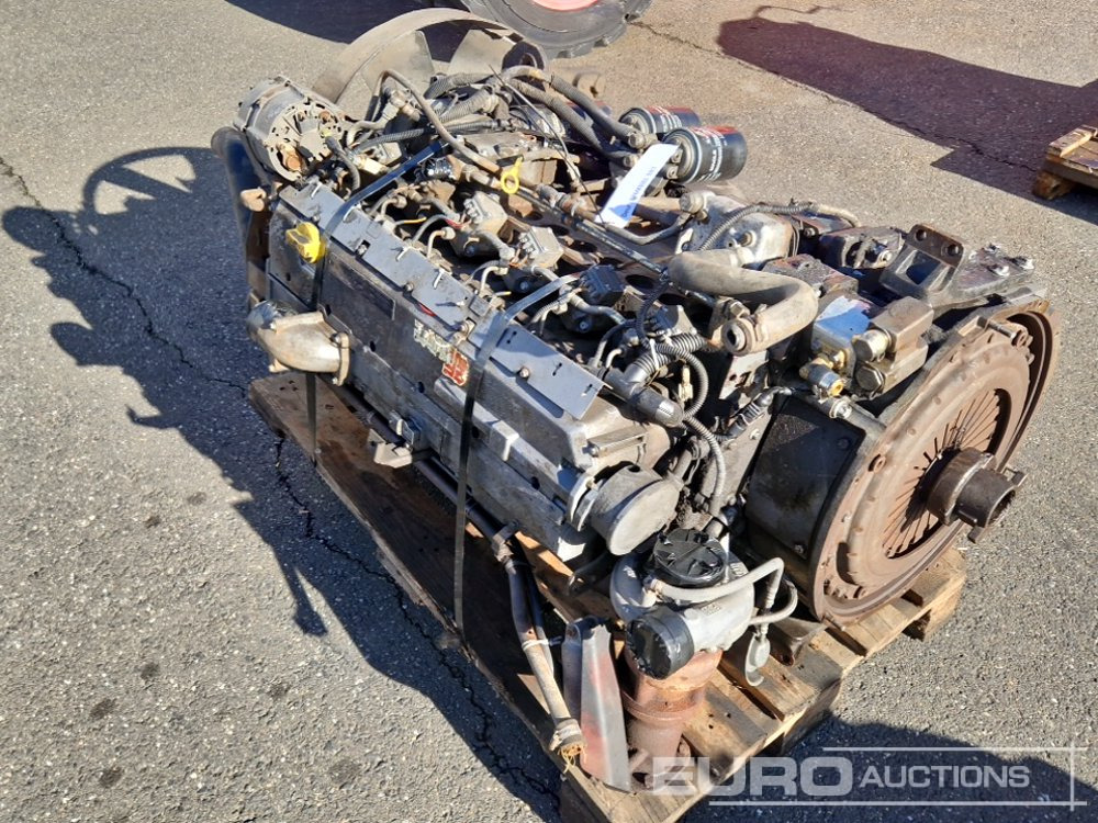 Deutz 6 Cylinder Turbo Diesel Engine - Motor: foto 4 Deutz 6 Cylinder Turbo Diesel Engine - Motor: foto 4