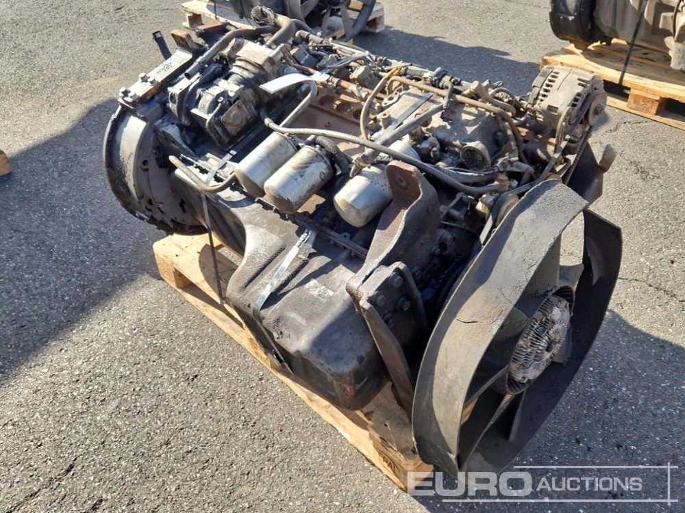 Deutz 6 Cylinder Turbo Diesel Engine - Motor: foto 2 Deutz 6 Cylinder Turbo Diesel Engine - Motor: foto 2