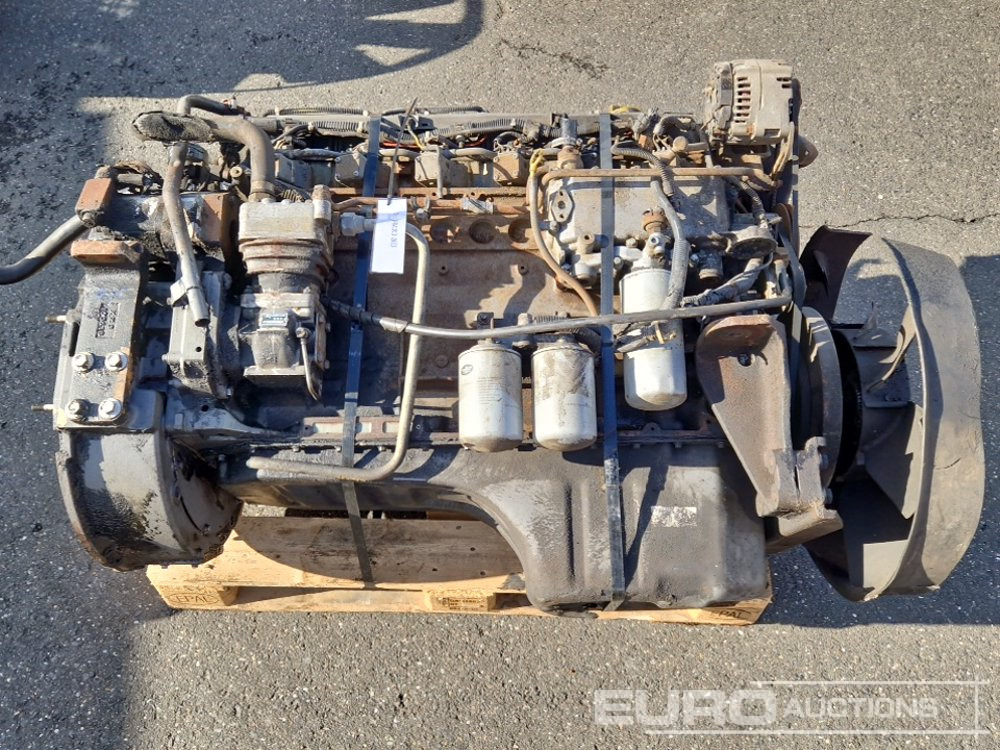 Deutz 6 Cylinder Turbo Diesel Engine - Motor: foto 5 Deutz 6 Cylinder Turbo Diesel Engine - Motor: foto 5