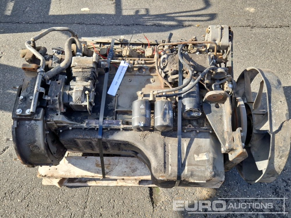 Deutz 6 Cylinder Turbo Diesel Engine - Motor: foto 5 Deutz 6 Cylinder Turbo Diesel Engine - Motor: foto 5